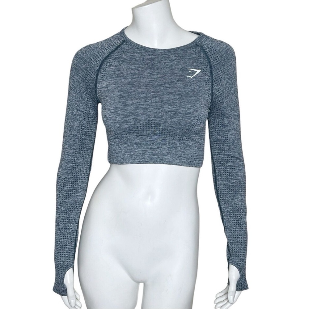 Gymshark gray  activewear women good condition!!